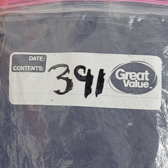 ✔️Crown & ivy NEW Women's Navy Blue Long Sleeve Pullover Loose Fit Dress Small - Picture 10 of 11